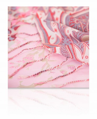 Палантин Женский S40-ANIMAL.PAIS/TAU